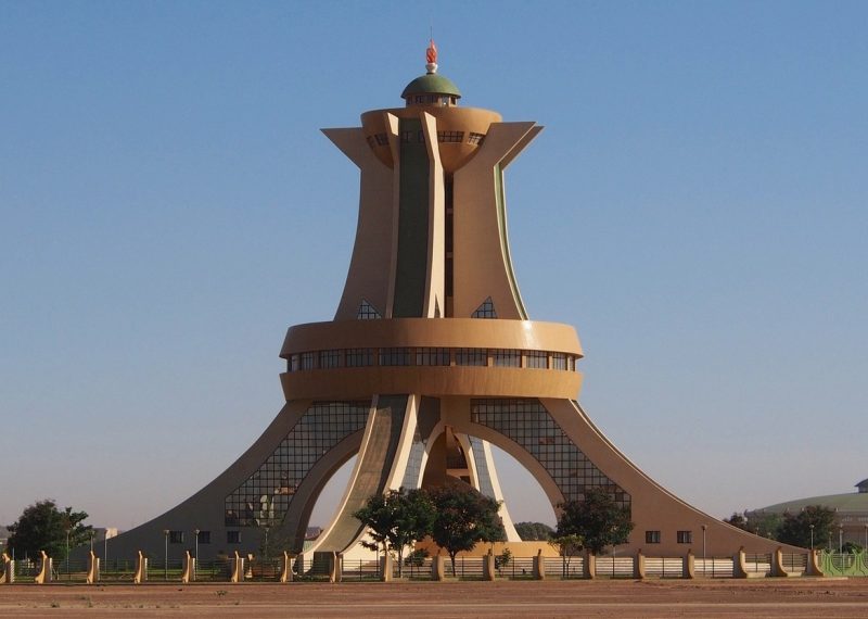 Burkina Faso Memorial